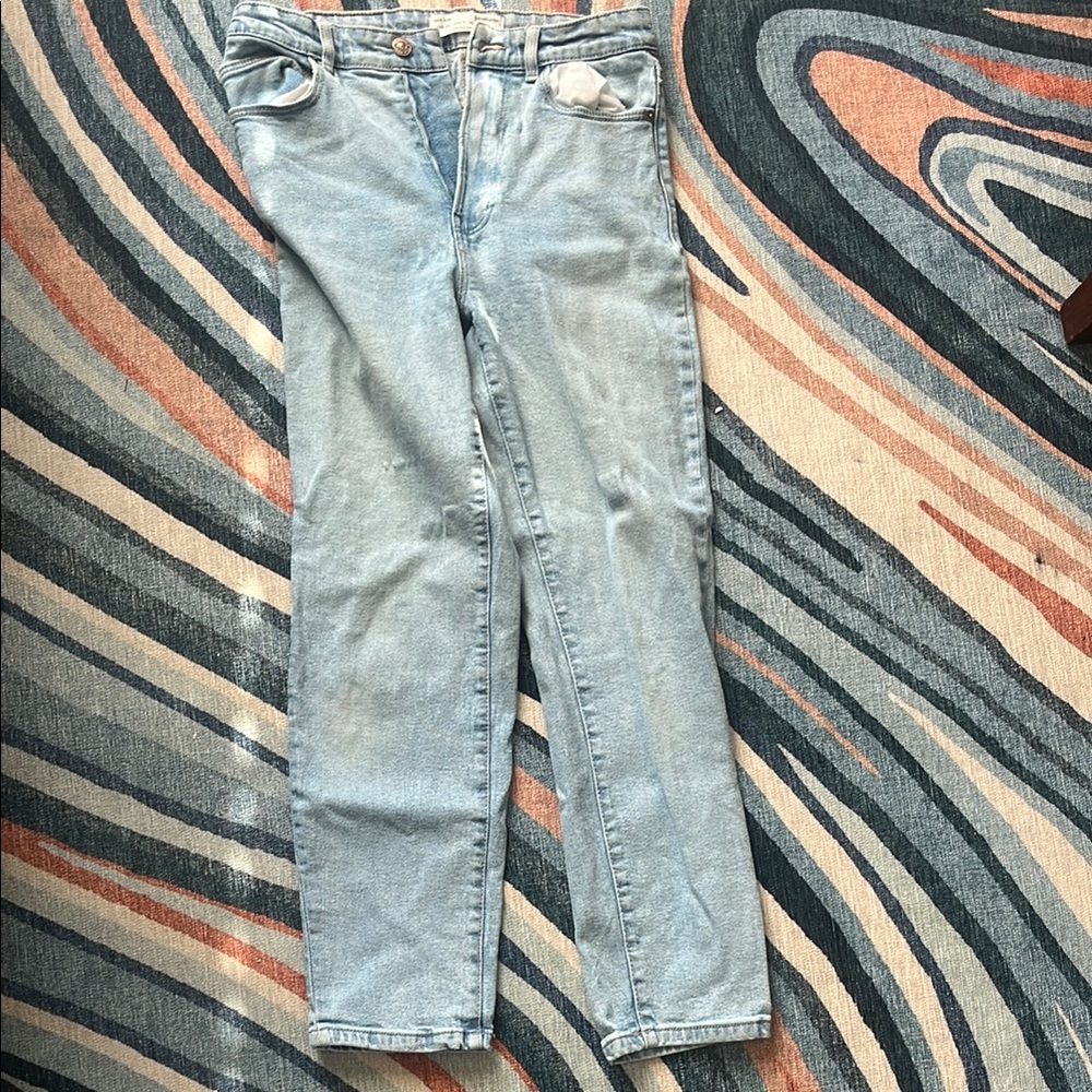 Light Wash Denim Jeans